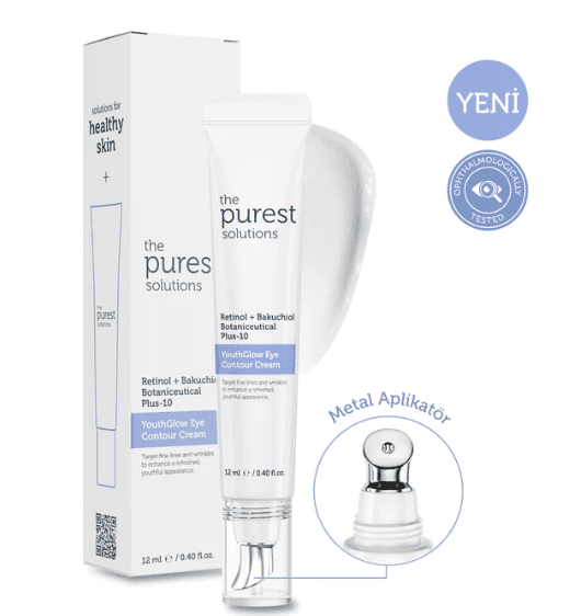 the purest YouthGlow Eye Contour Cream - 12ml