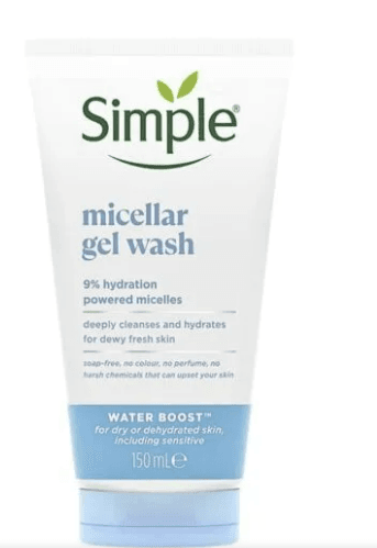 Simple miceller gel wash -150ml