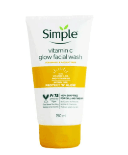 ٍSimple Vitamin C Glow Facial Wash -150ml