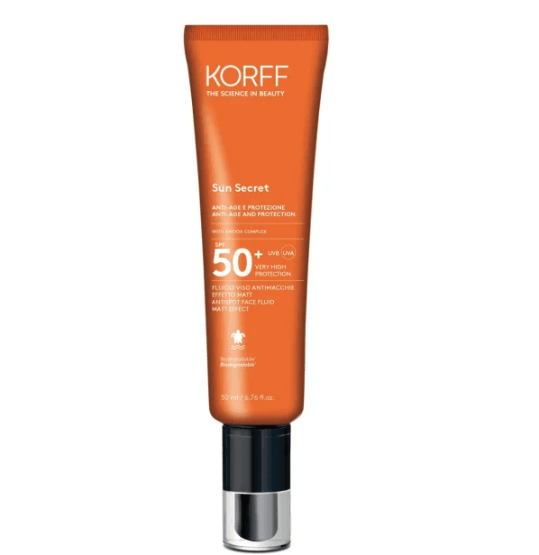 Korff Sun Secret Anti-Age And Protection SPF 50+ UVA - 50ml