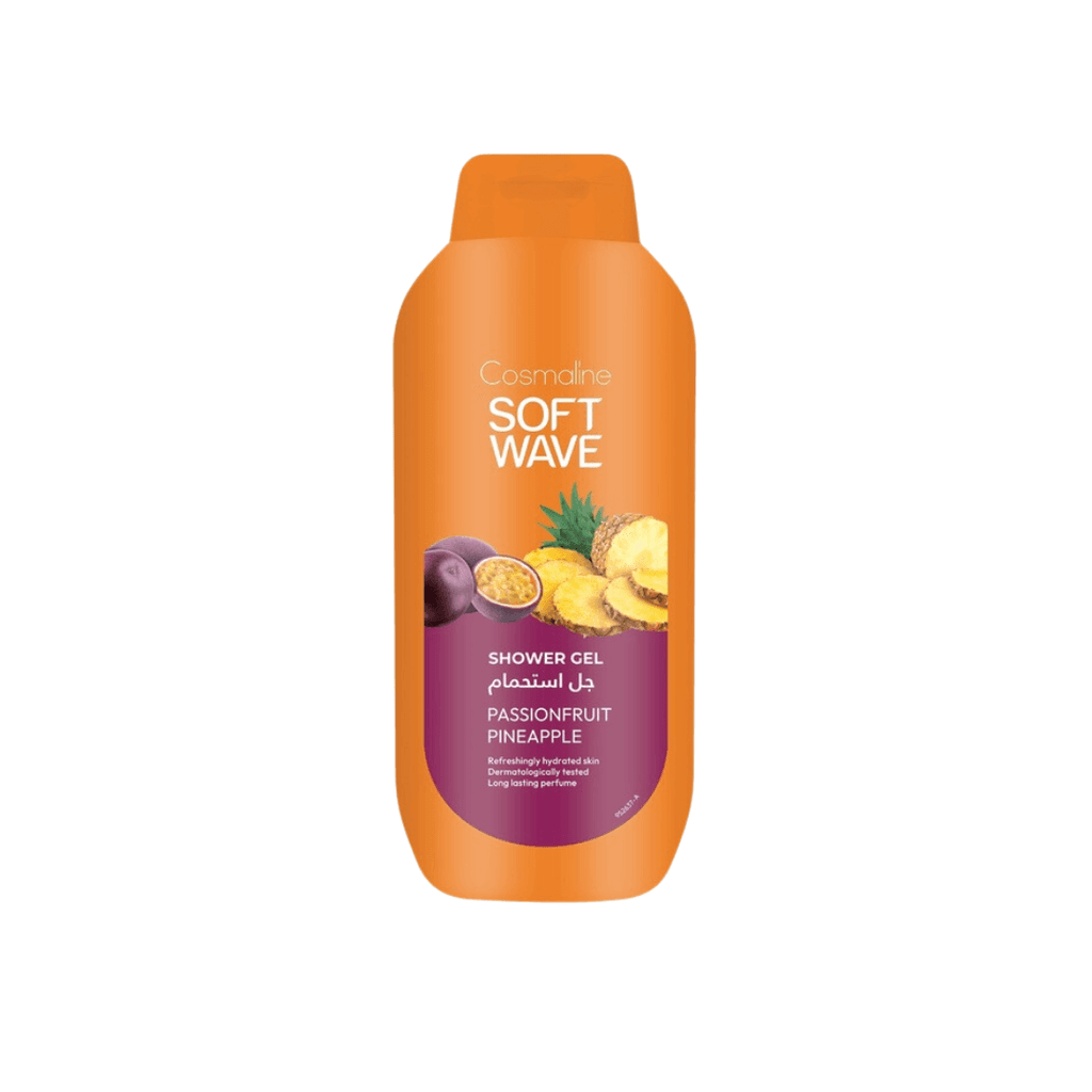 Soft Wave Shower Gel Passionfruit Pineapple - 650ml