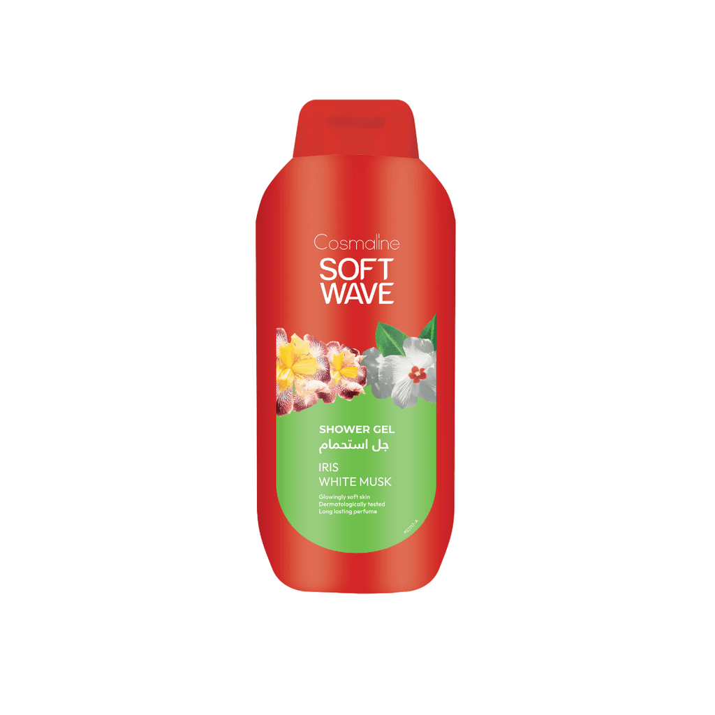 Soft Wave Shower Gel Iris White Musk - 650ml
