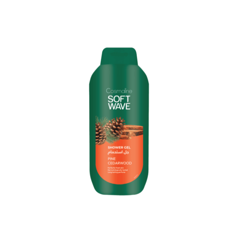 Soft Wave Shower Gel Pine Cedarwood - 650ml