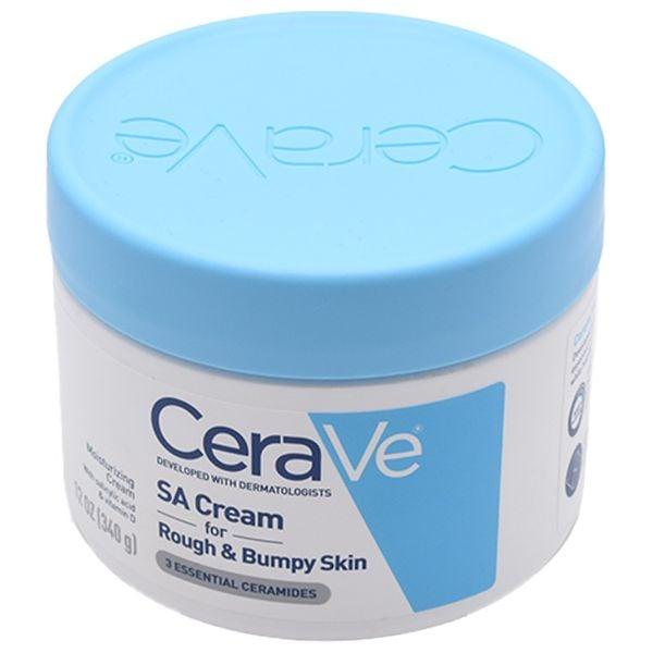 CeraVe SA Moisturizing Cream For Rough & Bumpy Skin - 340 g