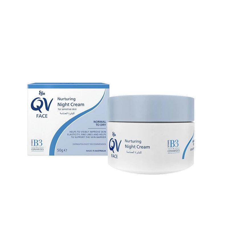 QV Nurturing Night Cream - 50g