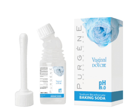 PURGENE Vaginal Douche ph 9.0 Baking Soda - 100ml