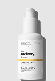The Ordinary Sunscreen UV Filters SPF 45 Serum - 60ml فرنسي مكتب
