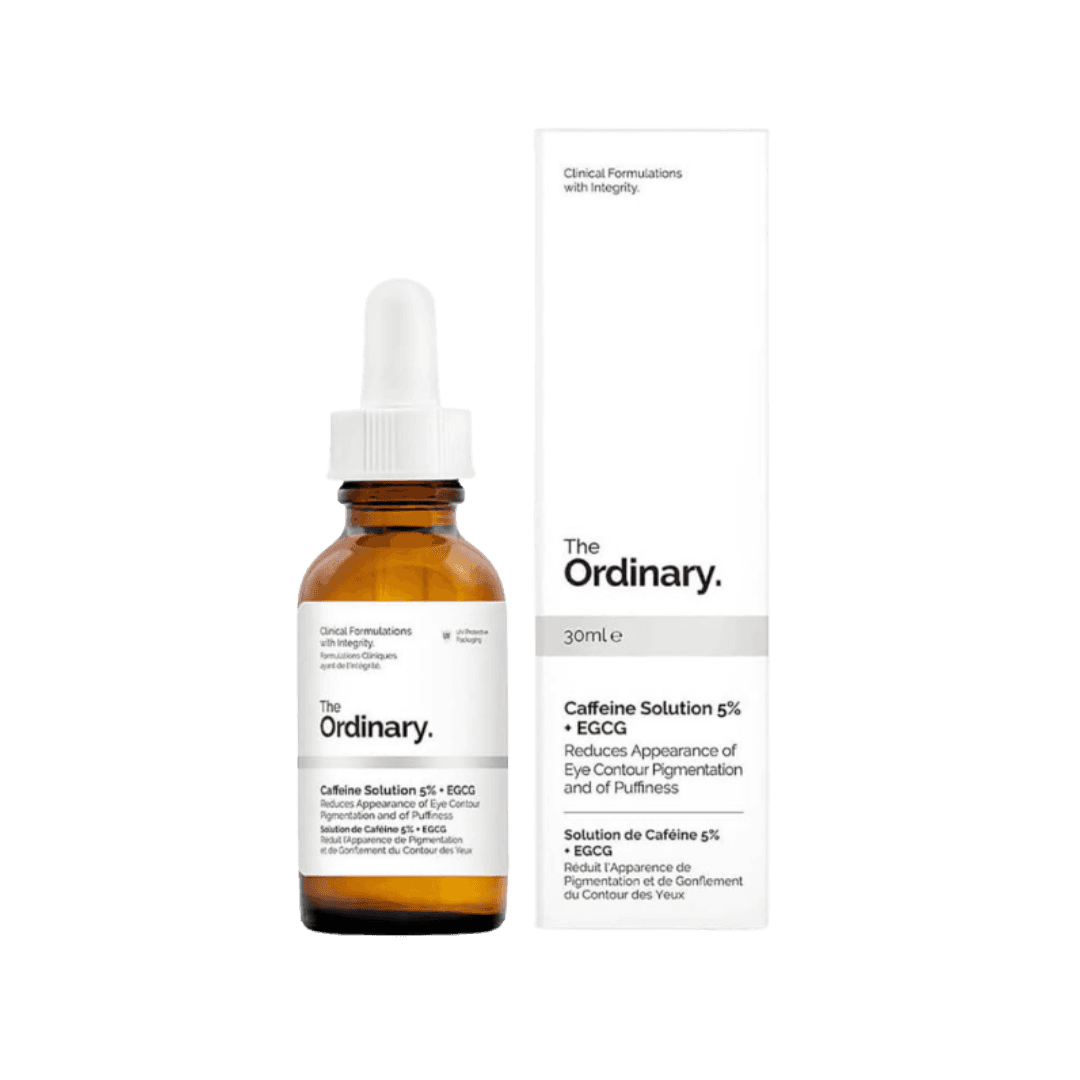 The Ordinary Caffeine Solution 5% + EGCG - 30ml فرنسي مكتب