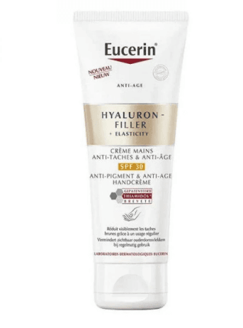 Eucerin Hyaluron Filler Elasticity Hand Cream With Spf30