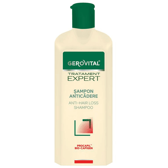 Gerovital Anti Hair Loss Shampoo - 250ml