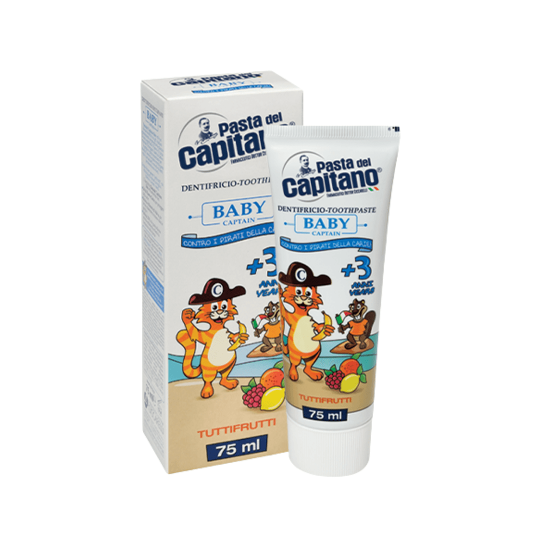 Capitano Toothpaste Baby Tuttifrutti 75ml