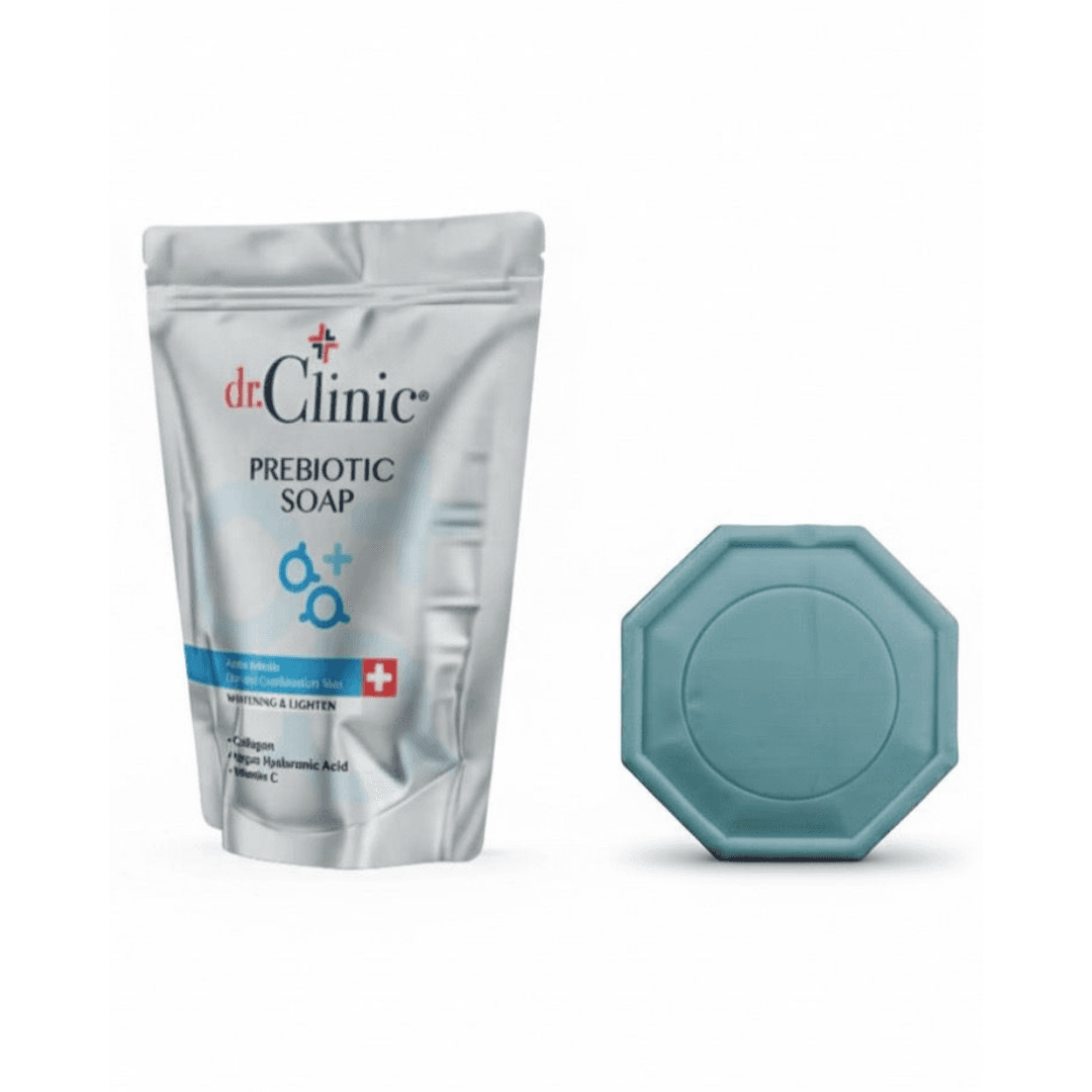 dr.Clinic Prebiotic Soap Alpha - Arbutin Dry And Combination Skin -100 g