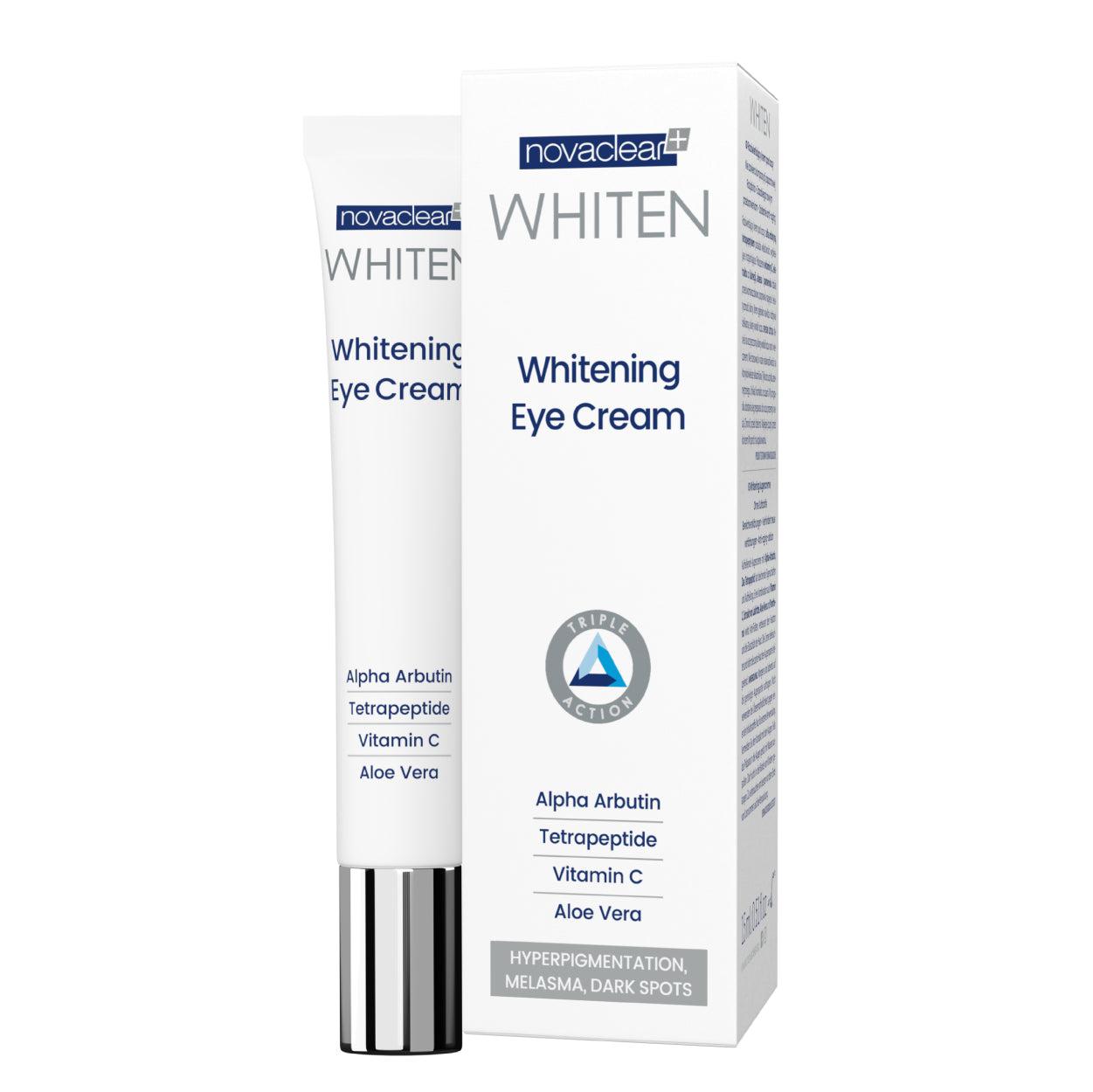 Novaclear Whiten Whitening Eye Cream - 15ml