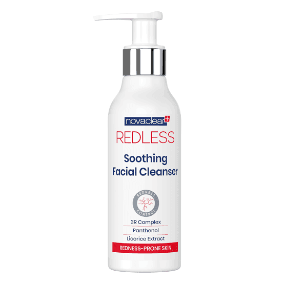 novaclear Redless Soothing Facial Cleanser -150ml