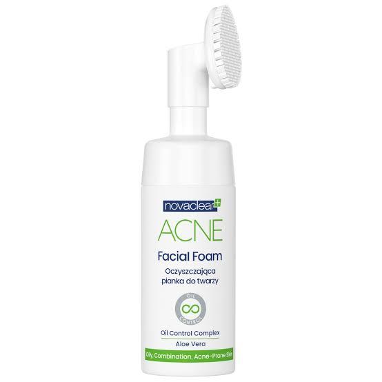 novaclear Acne Facial Foam - 100ml
