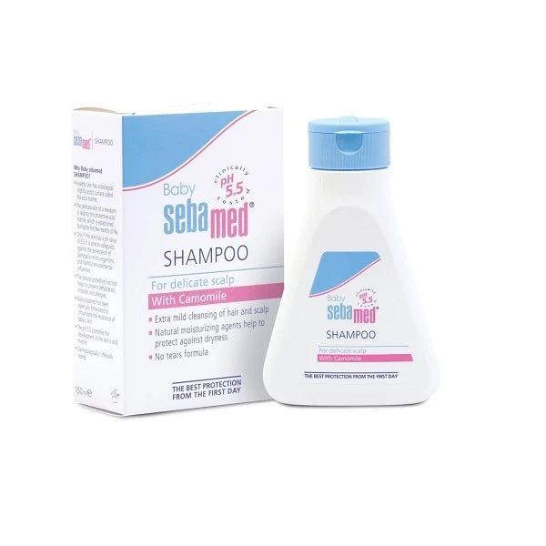 sebamed Baby Shampoo With Camomile - 150ml