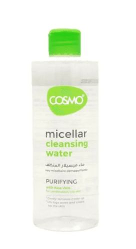 COSMO Micellar Cleansing Water Purifying with Aloe Vera - 500ml
