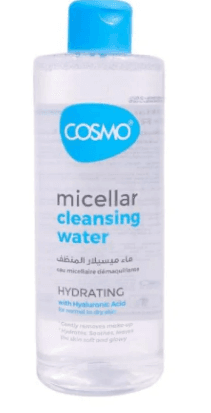 COSMO Micellar Cleansing Water Hydrating with Hyaluronic Acid - 500ml