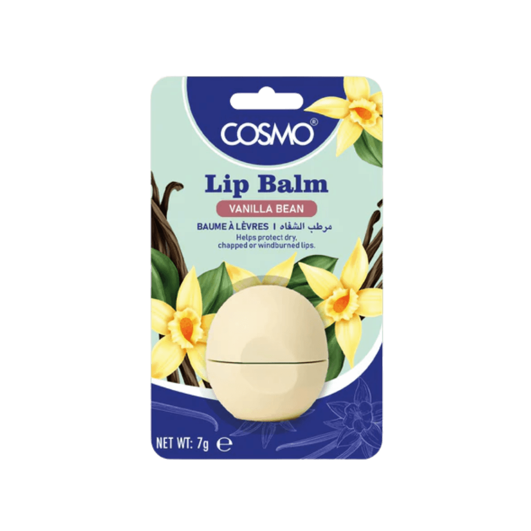 COSMO Vanilla Bean Lip Balm - 7g