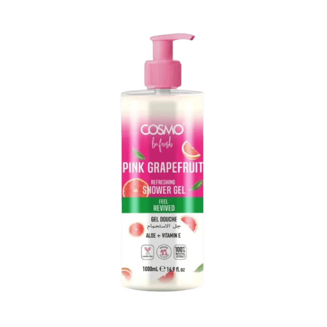 COSMO Pink Grapefruit Refreshing Shower Gel - 1000ml