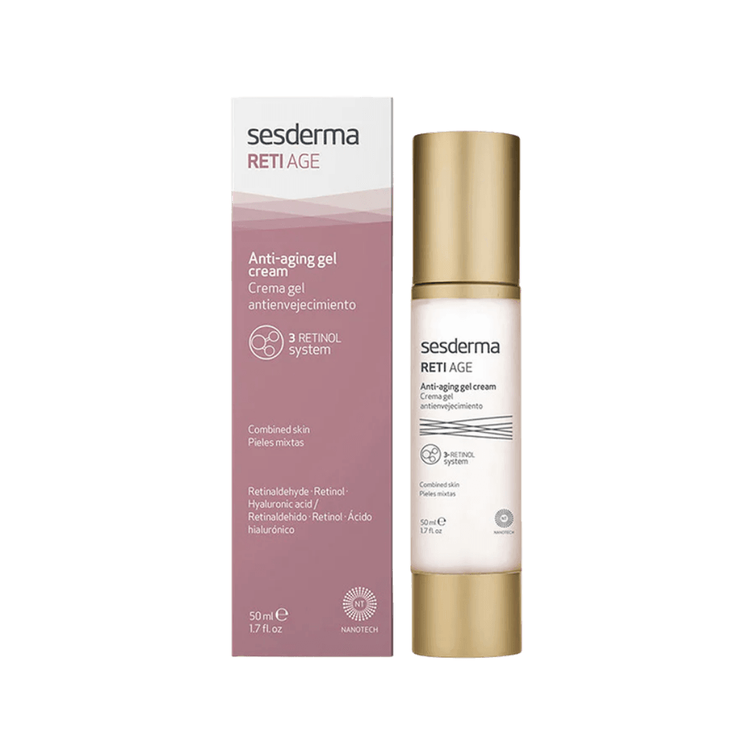 sesderma Reti Age Anti-Aging Gel Cream 3-Retinol System - 50ml