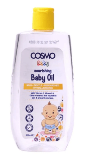 COSMO Nourishing Baby Oil - 50ml