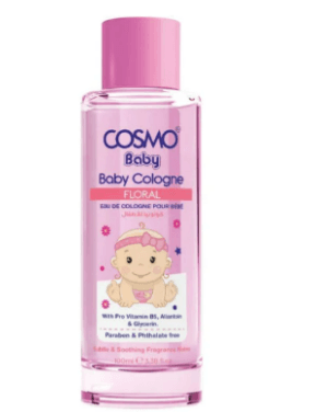 COSMO Baby Cologne Floral - 100ml