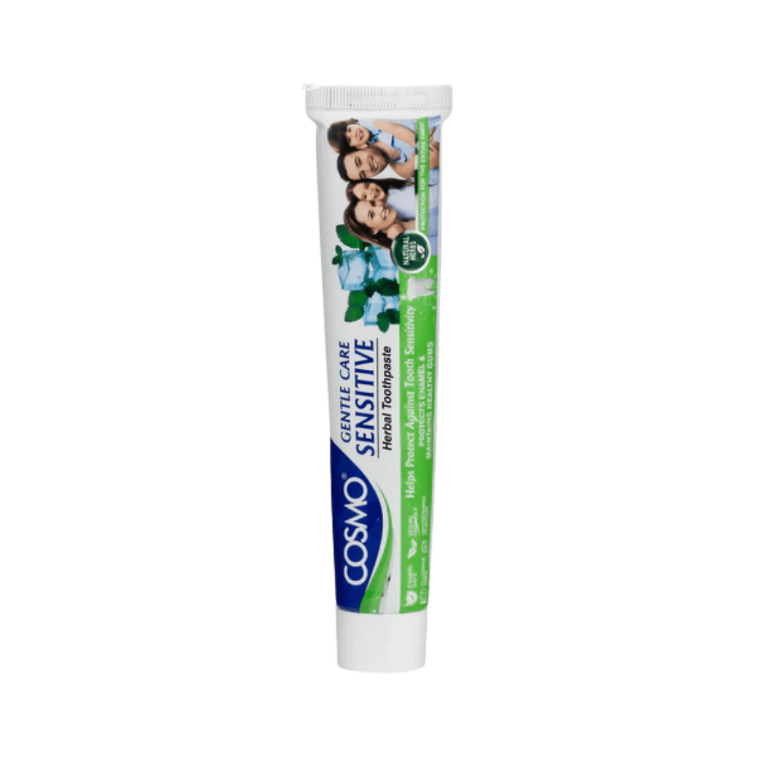 COSMO Gentle Care Sensitive Herbal Toothpaste - 100g