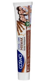 COSMO Total Care Miswak Herbal Toothpaste - 100g