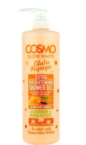 COSMO Gluta Papaya Extra Brightening Shower Gel - 1000ml
