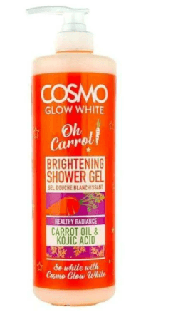 COSMO Brightening Shower Gel Carrot Oil & Kojic acid - 1000ml