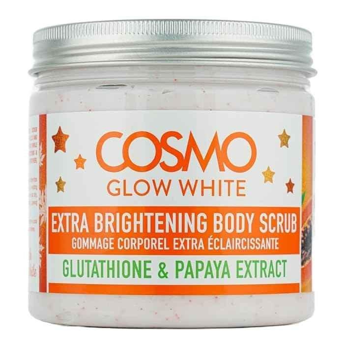 COSMO Extra Brightening Body Scrub Glutathione & Papaya Extract - 475ml