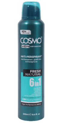 COSMO Anti Perspirant Fresh Natural 6in1 - 250ml