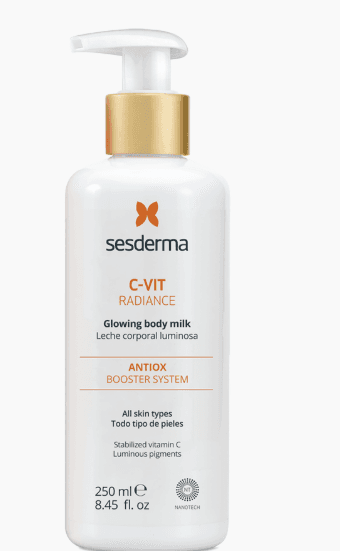 sesderma C-VIT Radiance Glowing Body Milk - 250ml