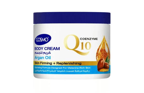COSMO Body Cream Q10 Argan Oil - 400ml
