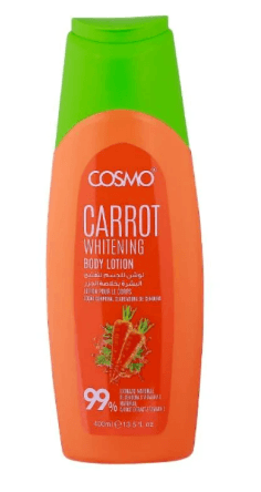 COSMO Carrot Whitening Body Lotion - 400ml