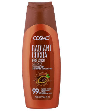 COSMO Radiant Cocoa Body Lotion - 400ml