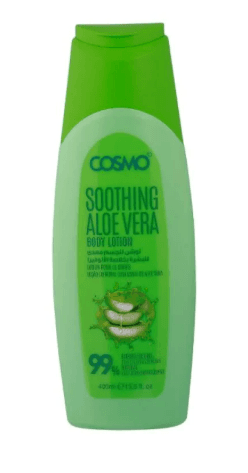 COSMO Soothing Aloe Vera Body Lotion - 400ml