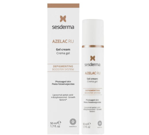 Sesderma Azelac RU Gel Cream Depigmenting Booster System -50ml