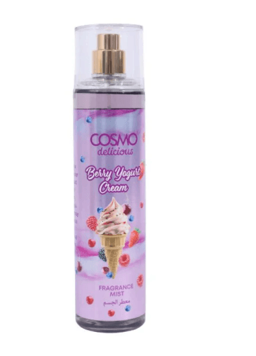 COSMO Delicious Berry Yogurt Cream Body Mist - 250ml