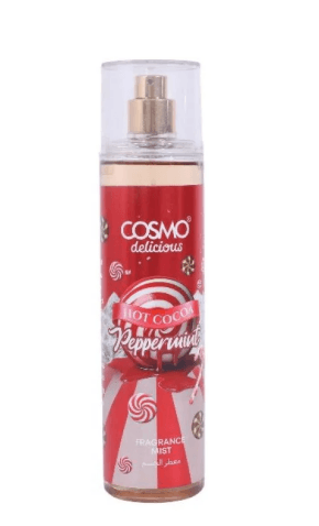 COSMO Delicious Hot Cocoa Peppermint Body Mist - 250ml