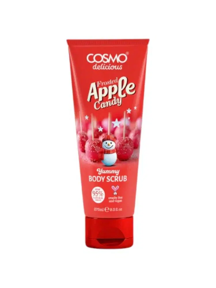COSMO Delicious Frosted Apple Candy Body Scrub - 275ml