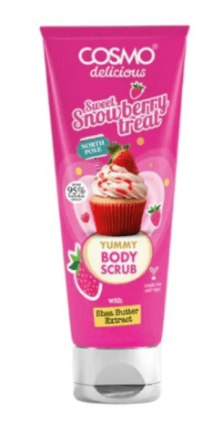 COSMO Delicious Sweet Snowberry Treat Body Scrub - 275ml