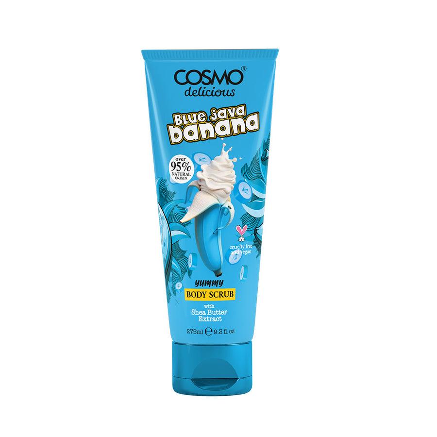 COSMO Delicious Blue Jave Banana Body Scrub - 275ml