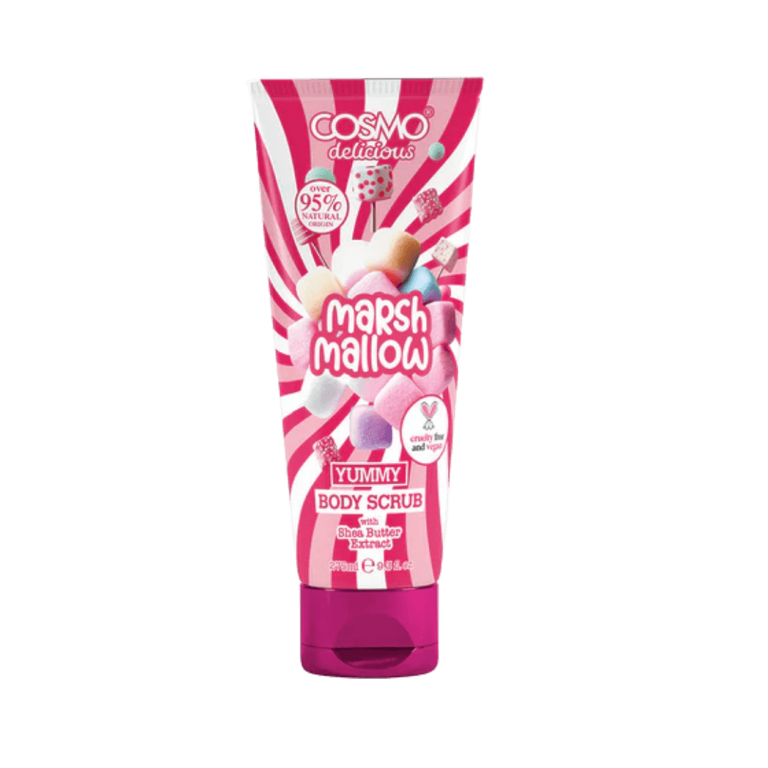 COSMO Delicious Marshmallow Body Scrub - 275ml