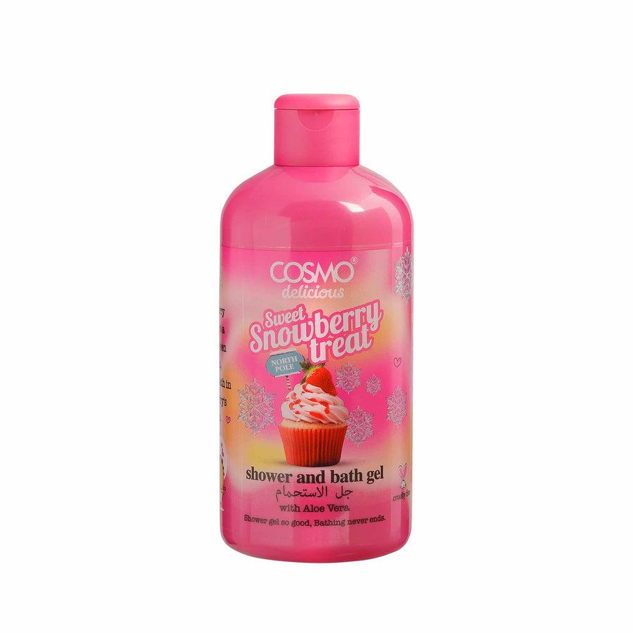 COSMO Delicious Sweet Snowberry Treat Shower & Bath Gel - 500ml