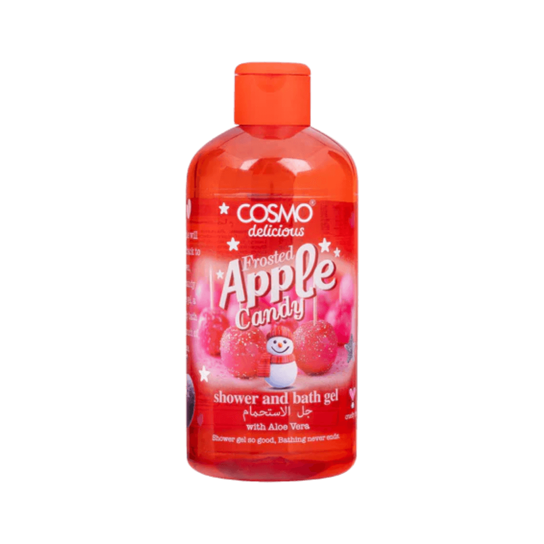 COSMO Delicious Apple Candy Shower & Bath Gel - 500ml