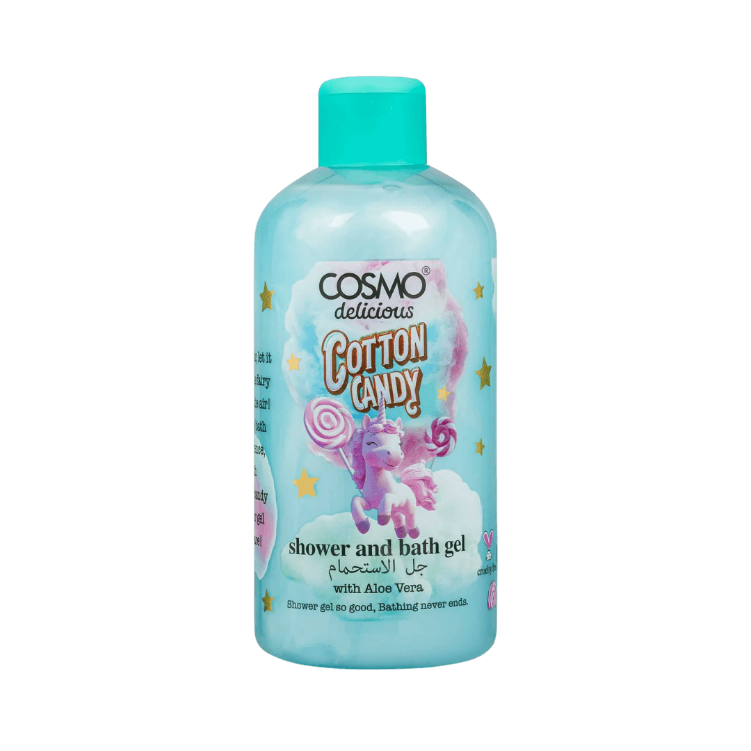 COSMO Delicious Cotton Candy Shower & Bath Gel - 500ml