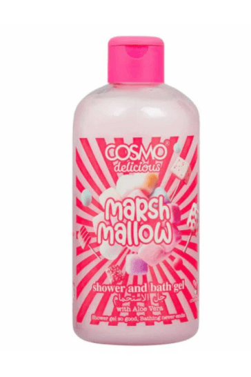 COSMO Delicious Marshmallow Shower & Bath Gel - 500ml