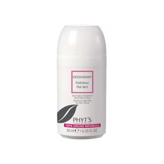 Phyt's Doodorant Fraicheur Thé Vert - Roll on Fresh Green Tea 50 ml Roll-on